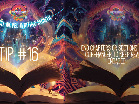 NaNoWriMo Series: Writing Tip #16