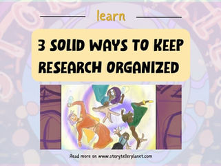 3 Solid Ways to Keep Research Organized