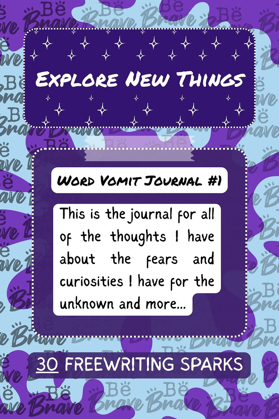 Word Vomit Challenge #1 Cover