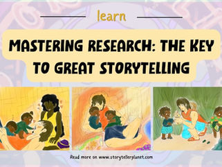 Mastering Research: The Key to Great Storytelling