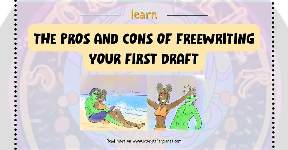 The Pros and Cons of Freewriting Your First Draft