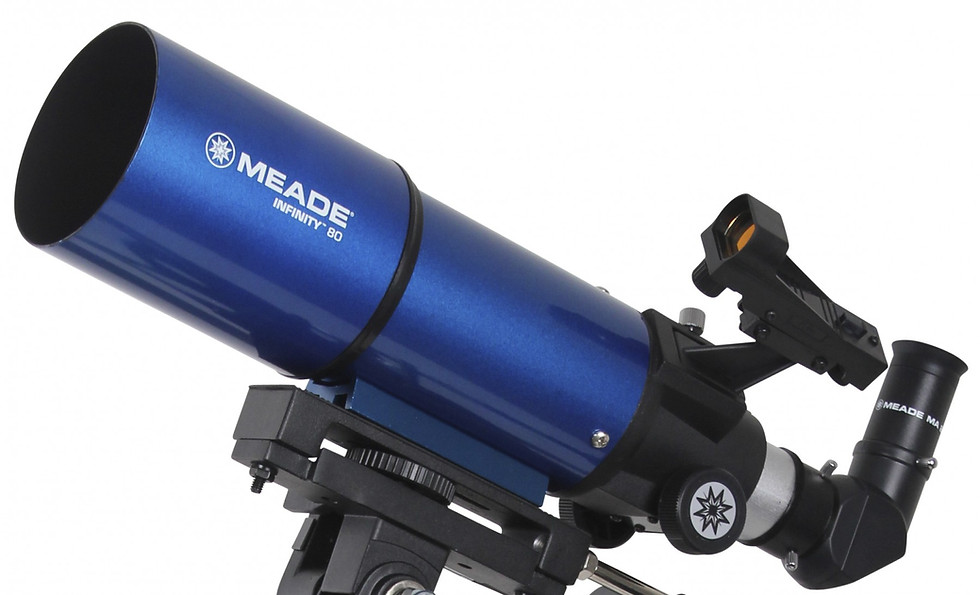 ภาพขนาดย่อ: INFINITY™ 80MM ALTAZIMUTH REFRACTOR