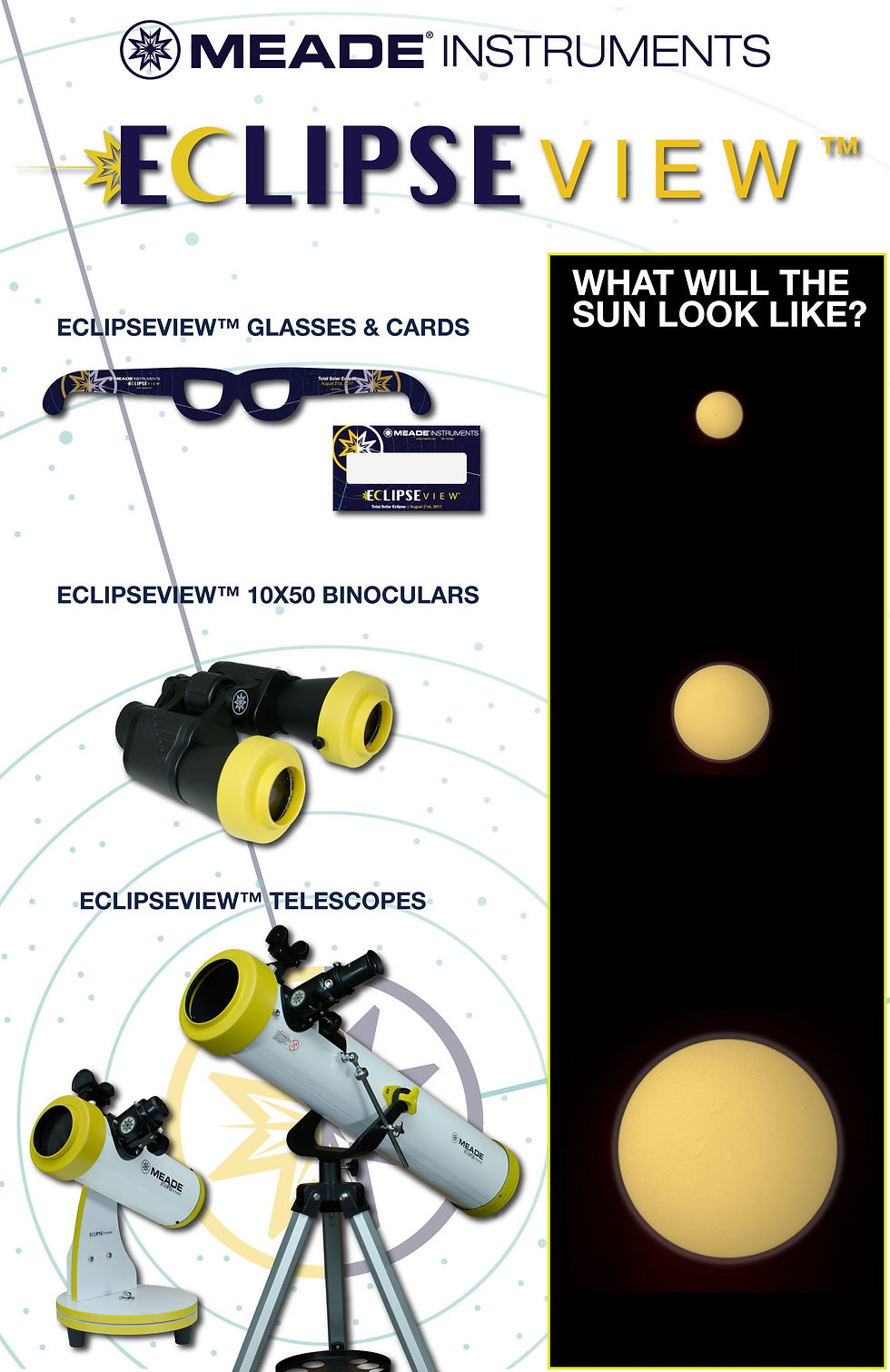 ภาพขนาดย่อ: ECLIPSEVIEW™ 76MM REFLECTING TELESCOPE