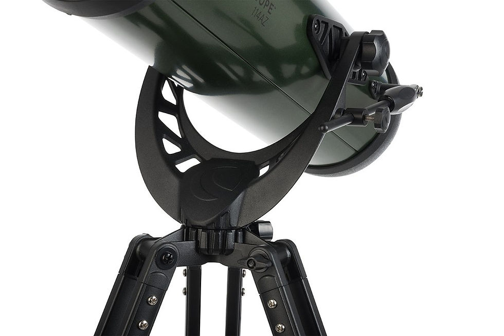 ภาพขนาดย่อ: EXPLORASCOPE 114AZ TELESCOPE