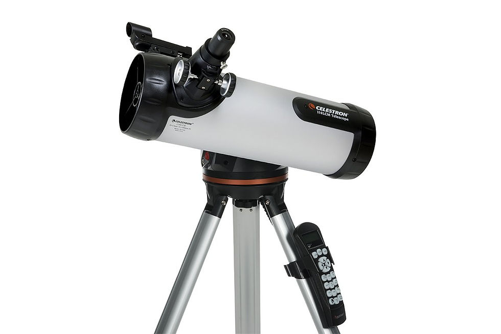 ภาพขนาดย่อ: 114LCM COMPUTERIZED TELESCOPE