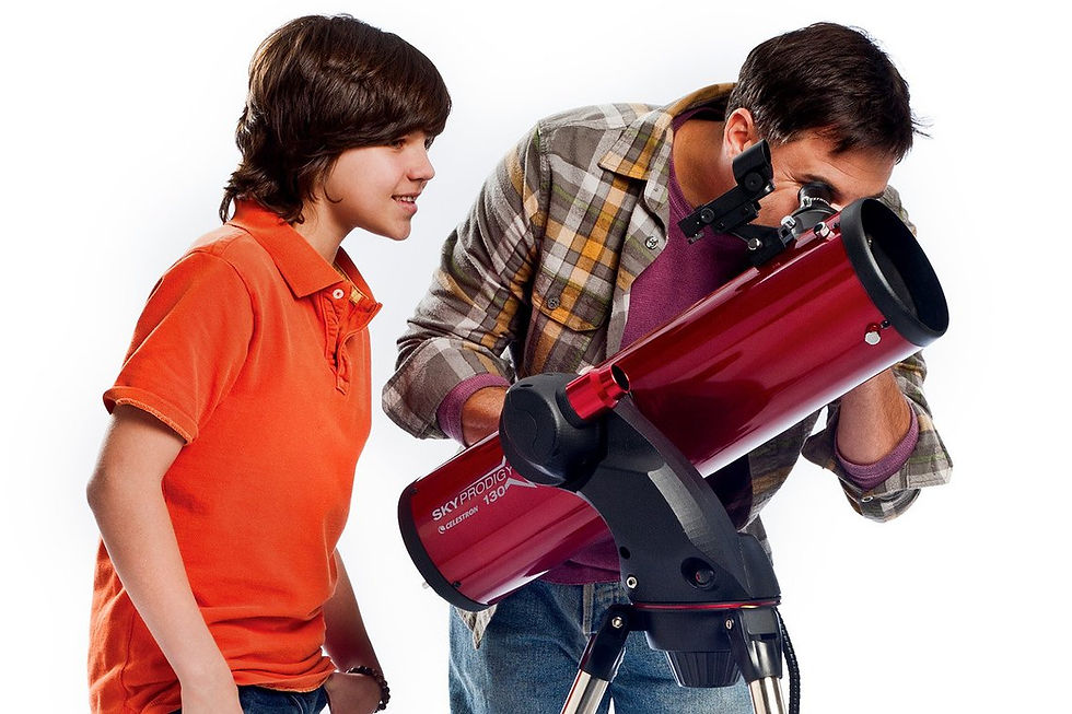 ภาพขนาดย่อ: SKYPRODIGY 130 COMPUTERIZED TELESCOPE