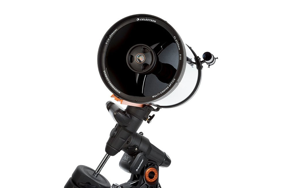 ภาพขนาดย่อ: ADVANCED VX 9.25" SCHMIDT-CASSEGRAIN TELESCOPE