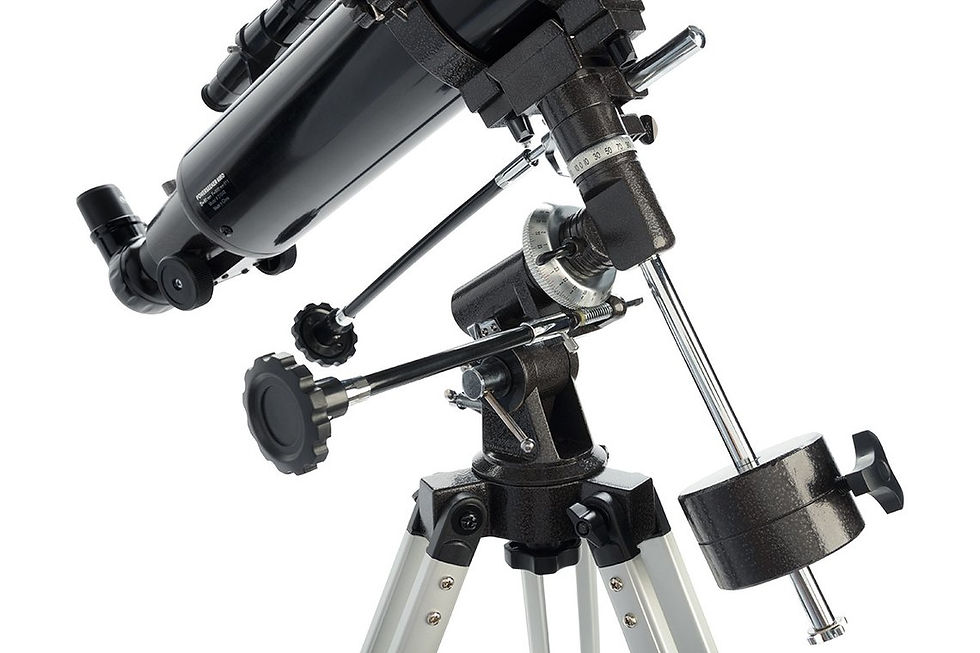 ภาพขนาดย่อ: POWERSEEKER 80EQ TELESCOPE