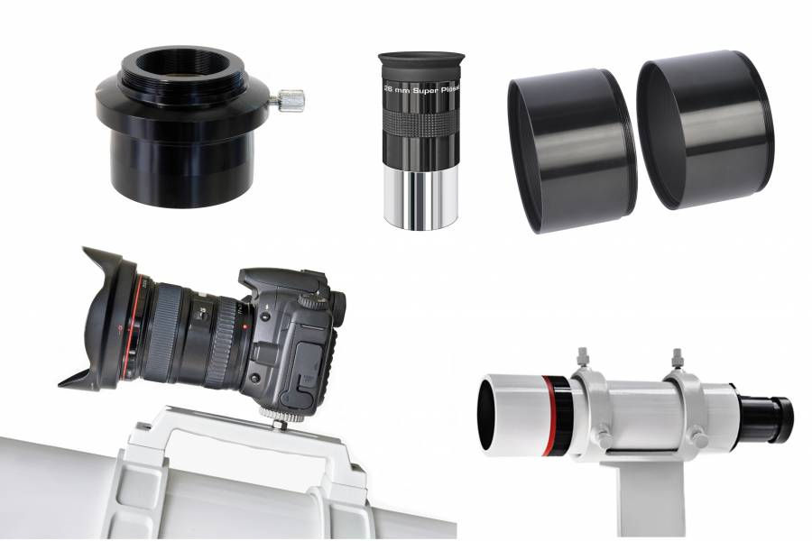 ภาพขนาดย่อ: BRESSER MESSIER NT-203/1200 HEXAFOC EXOS-2 GOTO TELESCOPE