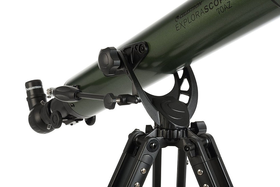 ภาพขนาดย่อ: EXPLORASCOPE 70AZ TELESCOPE