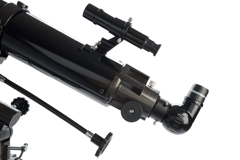 ภาพขนาดย่อ: POWERSEEKER 80EQ TELESCOPE