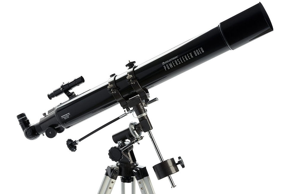 ภาพขนาดย่อ: POWERSEEKER 80EQ TELESCOPE