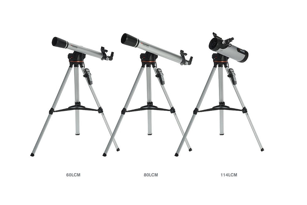 ภาพขนาดย่อ: 114LCM COMPUTERIZED TELESCOPE