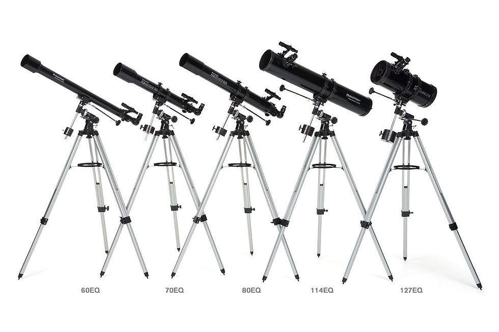 ภาพขนาดย่อ: POWERSEEKER 127EQ TELESCOPE