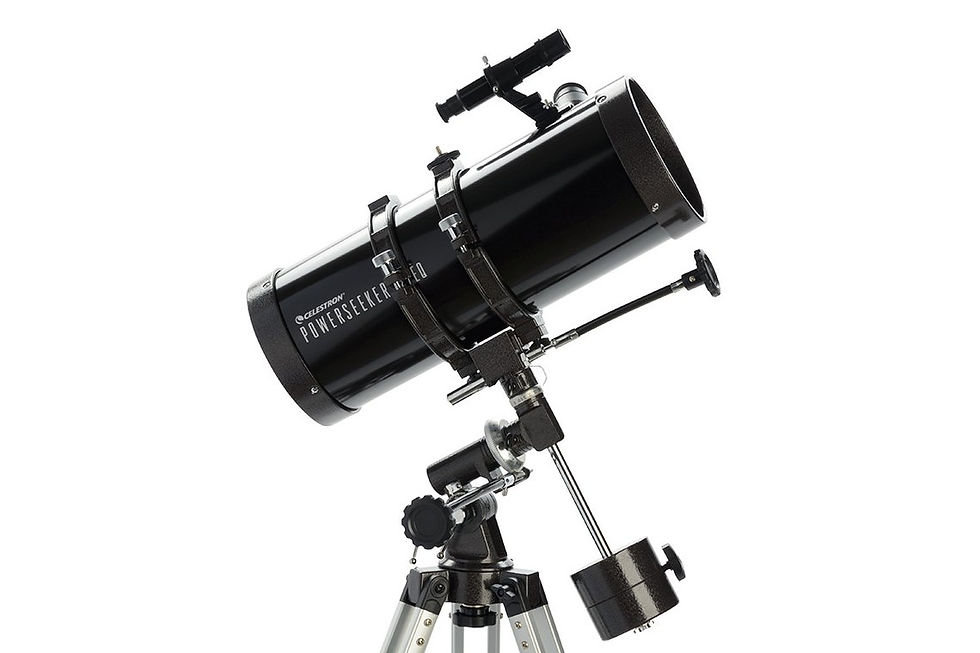 ภาพขนาดย่อ: POWERSEEKER 127EQ TELESCOPE