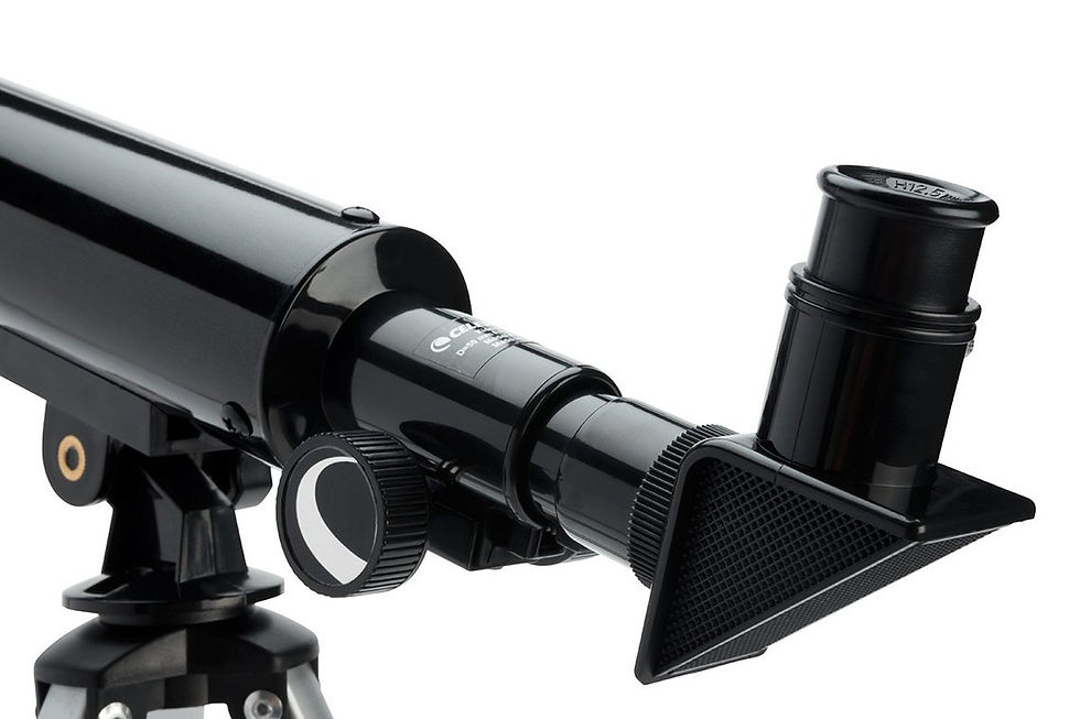 ภาพขนาดย่อ: CELESTRON KIDS 50MM REFRACTOR WITH CASE