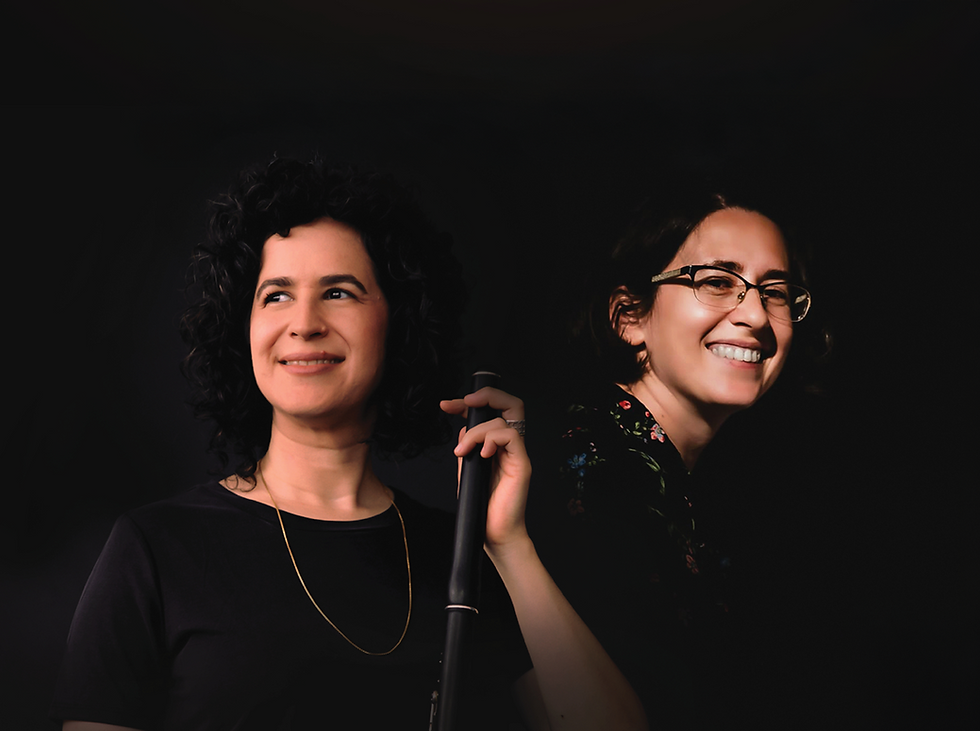 Zero Point – הדר נויברג וקטיה טובול עם רביעיית מודוסיקה