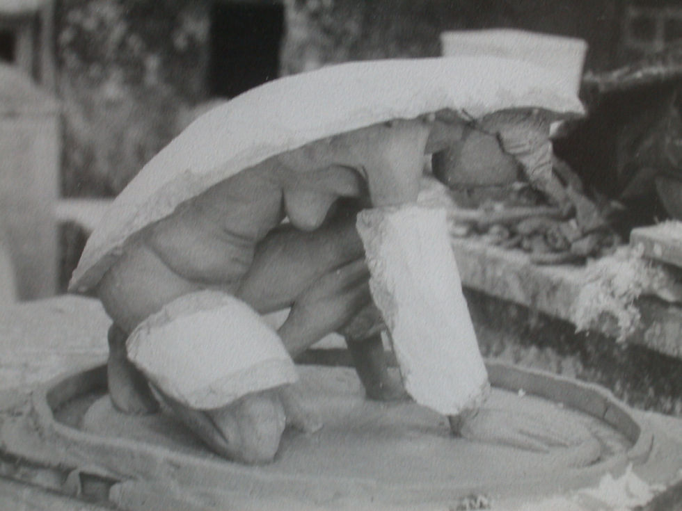 12. life modelling, & wip mould -2/2