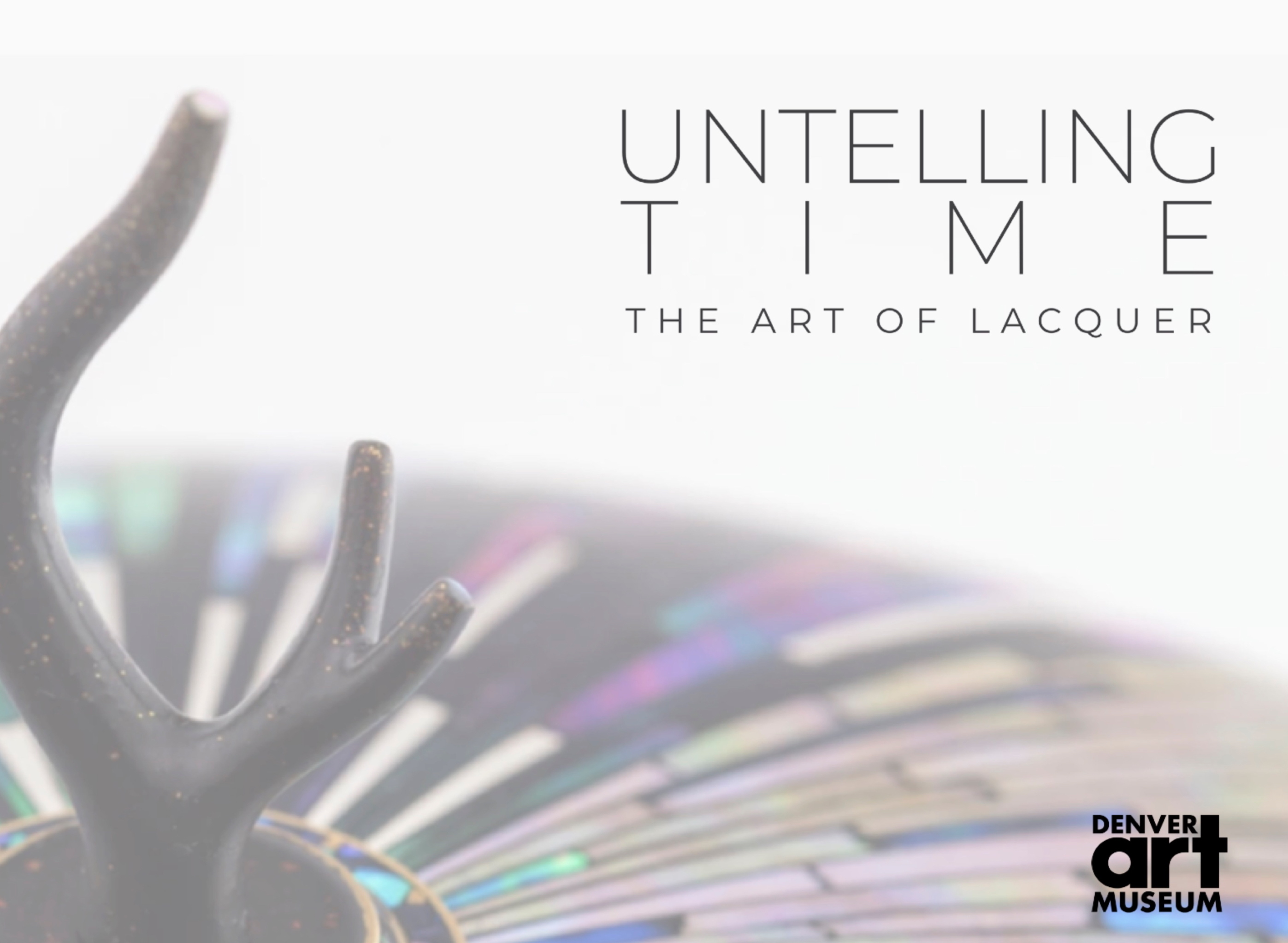 Untelling Time exhibition artwork