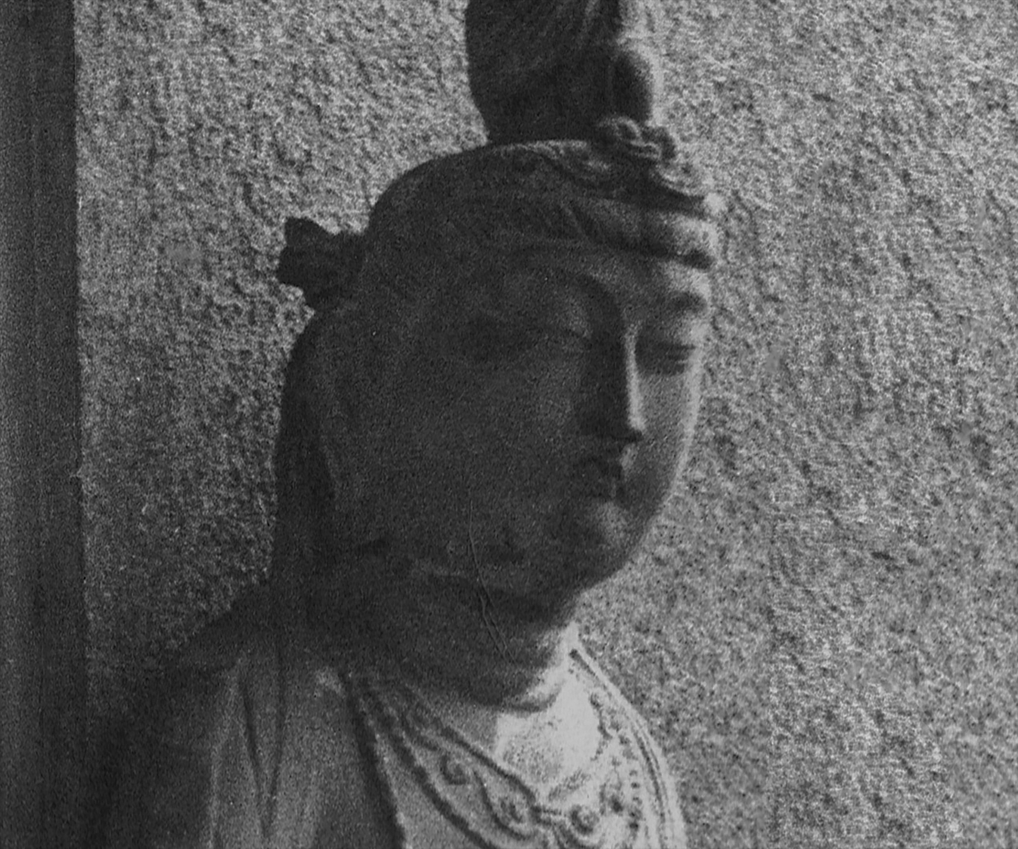 Tang Dynasty Tianlongshan Cave Bodhisattva statue