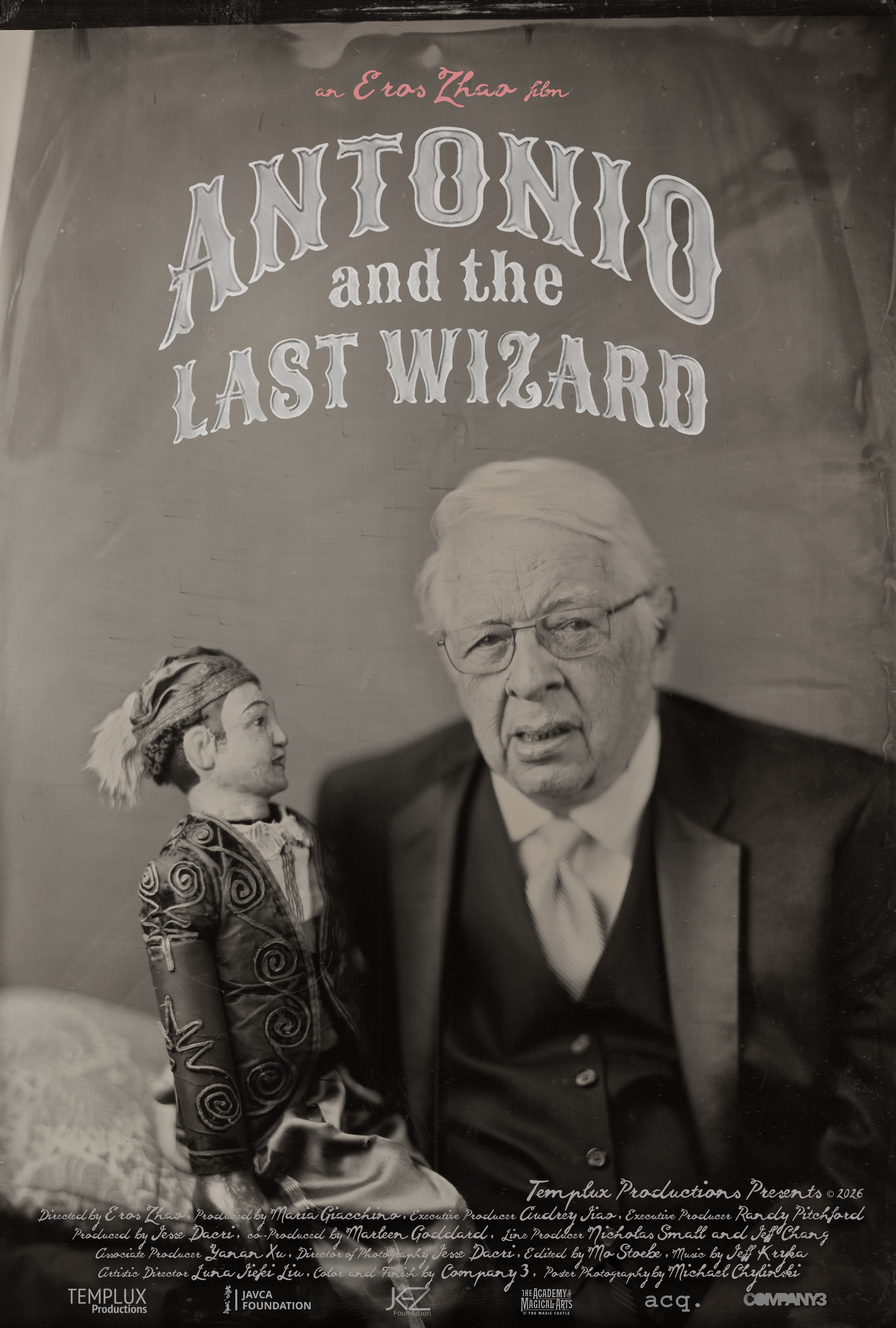 Antonio and the Last Wizard documentary poster