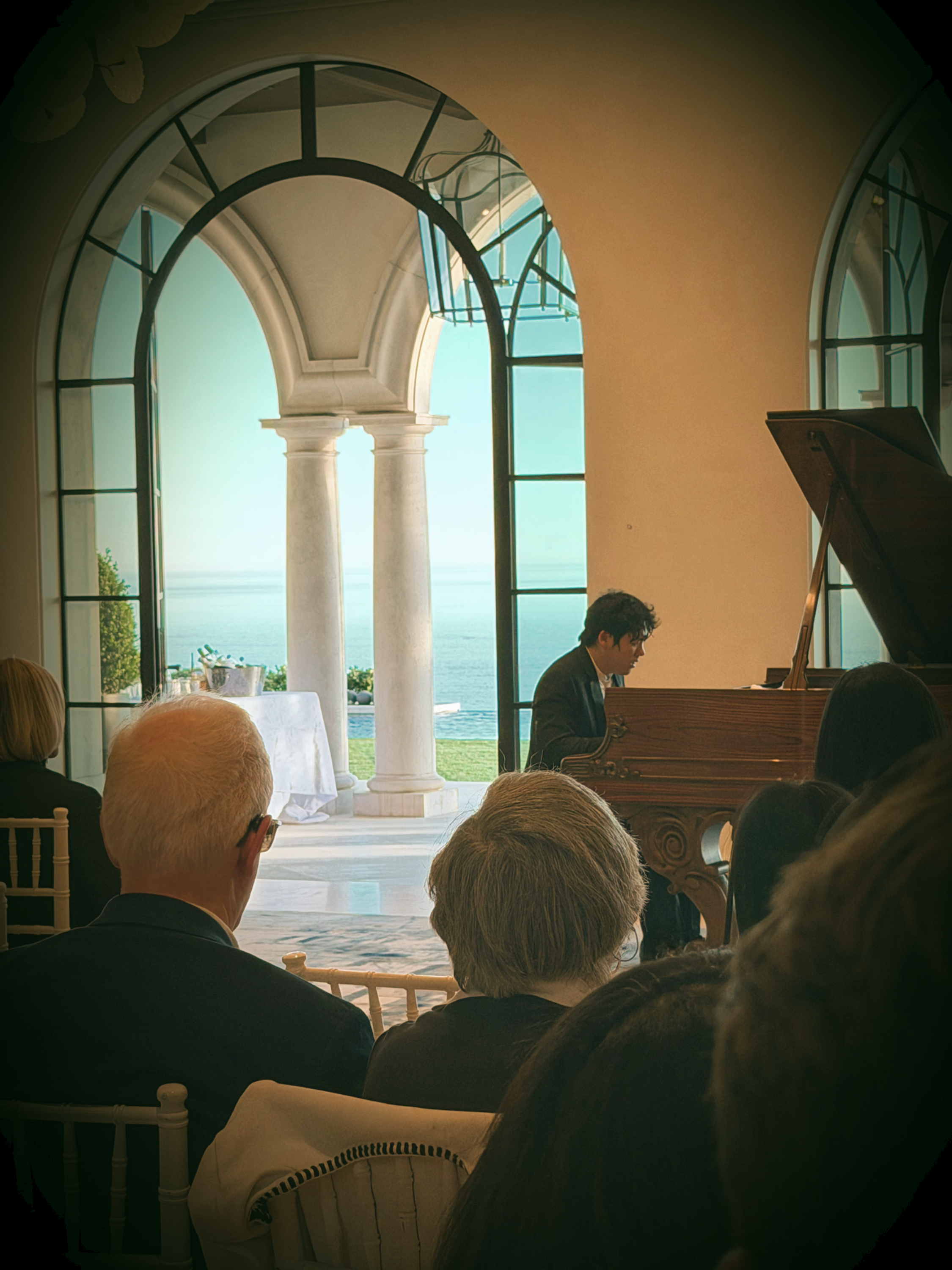 Pacific Serenades performance photograph