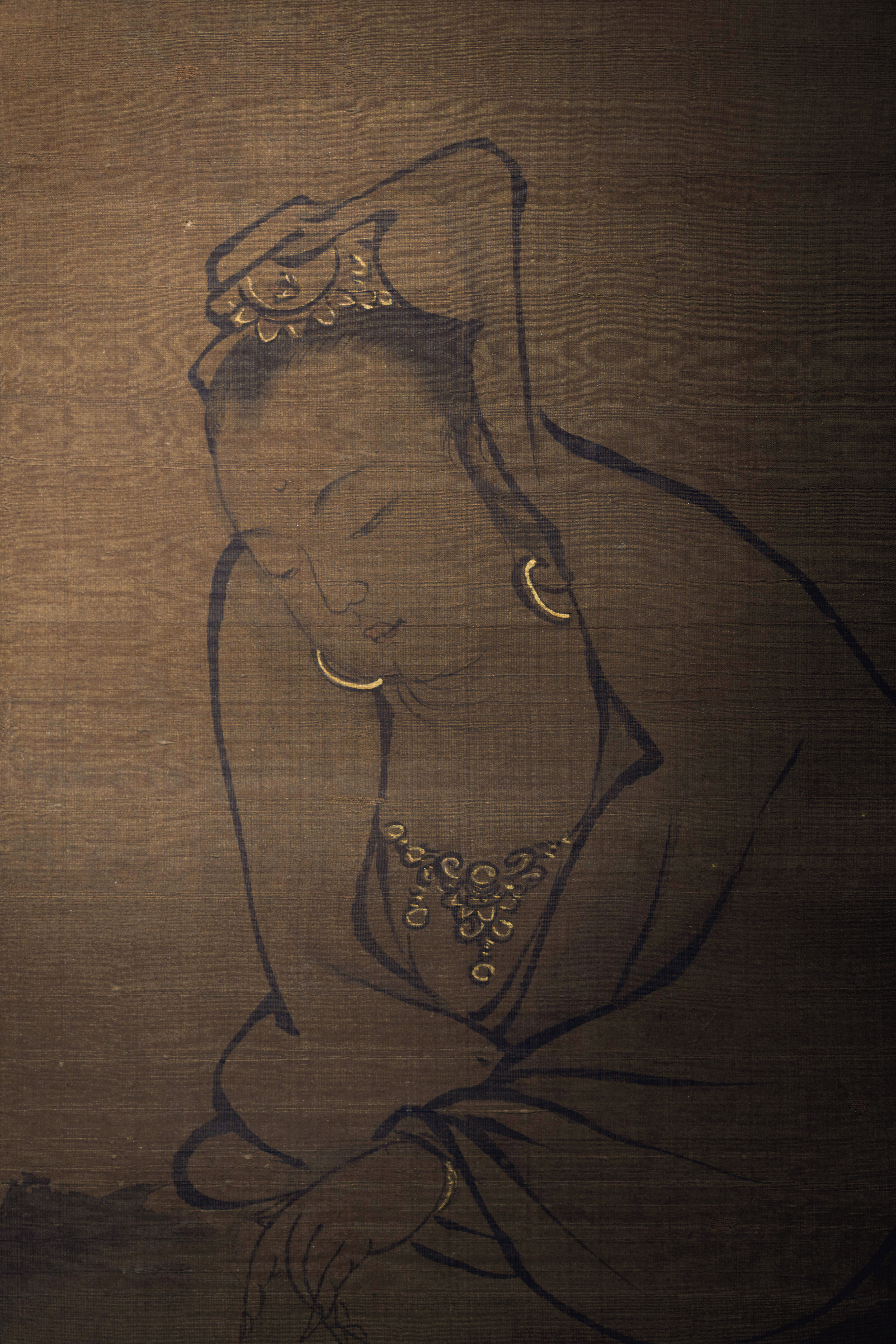 Guanyin on the Rock, Song-Yuan Dynasty