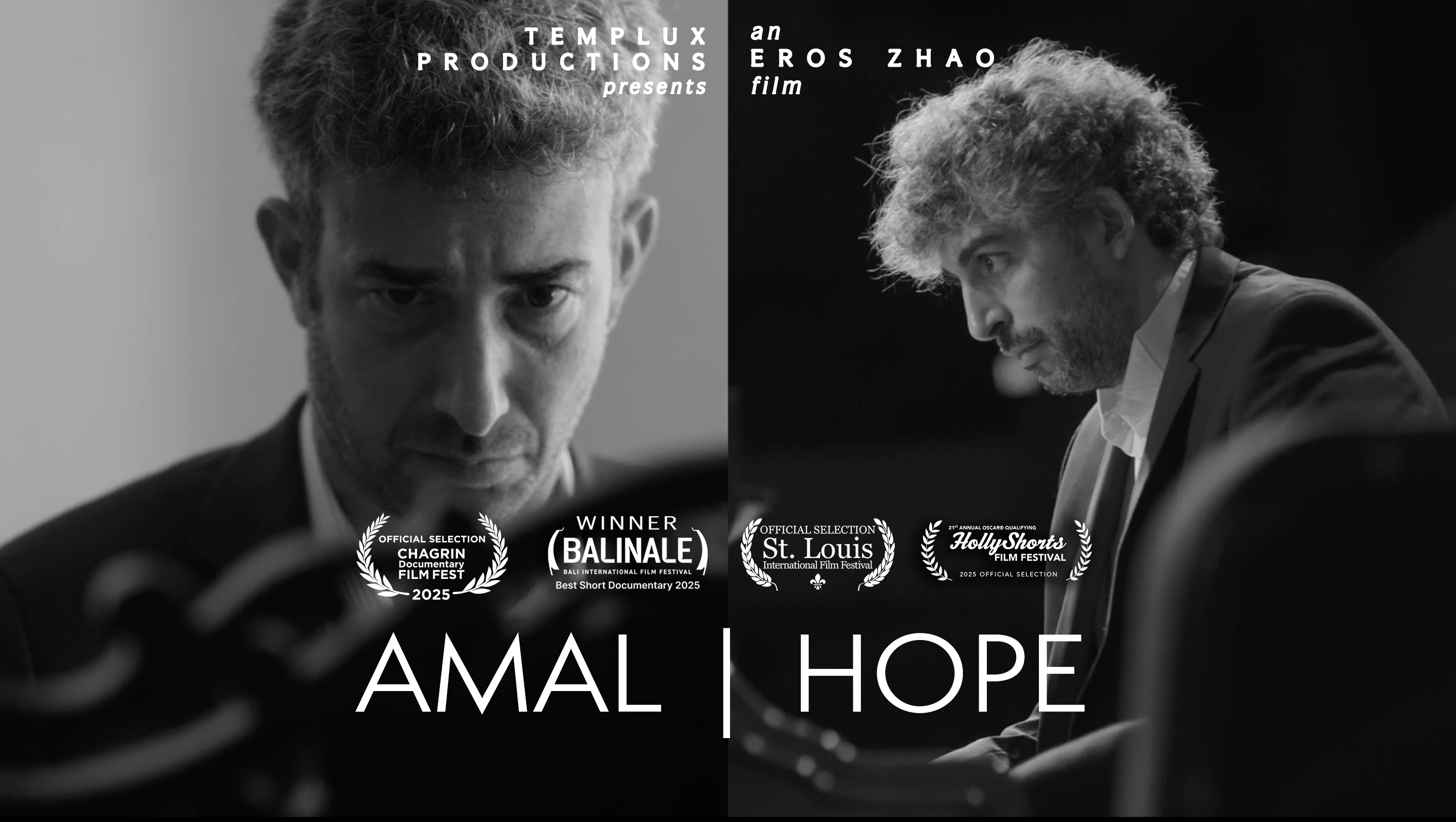 Amal | Hope documentary poster