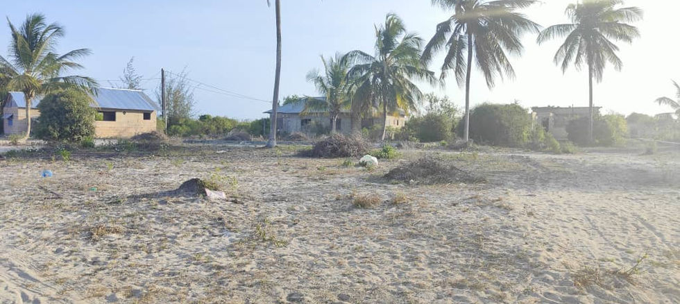 Land for Sale in Pongwe 1,650 sqm -Land in Pongwe