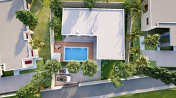 Villa sample view from top