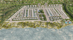 Beachfront investment in Nungwi - masterplan