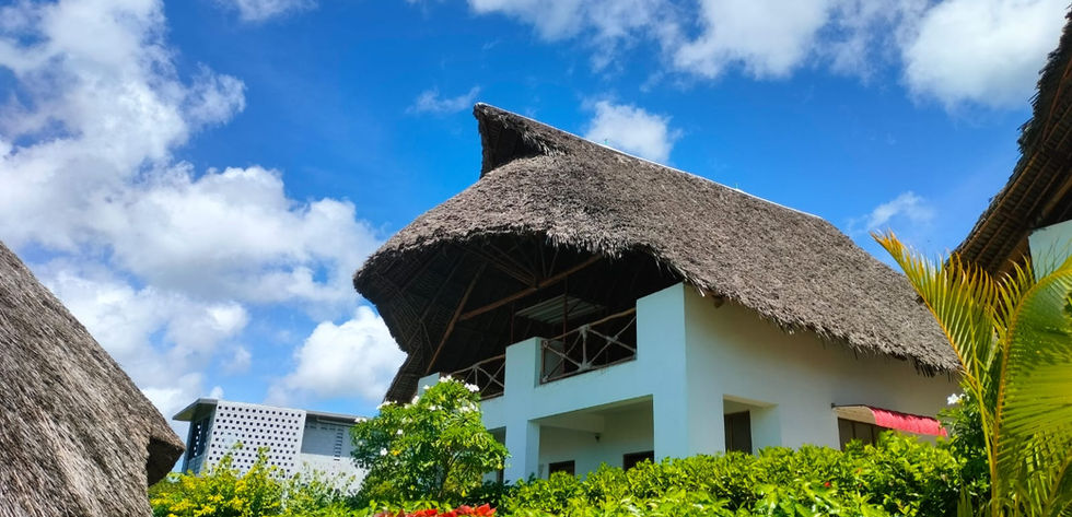 Coumpound in Uroa for Sale- unit and garden