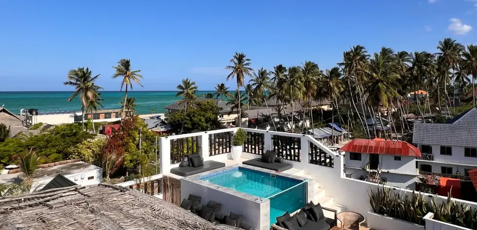 Hotel For Sale in Paje_swimming pool