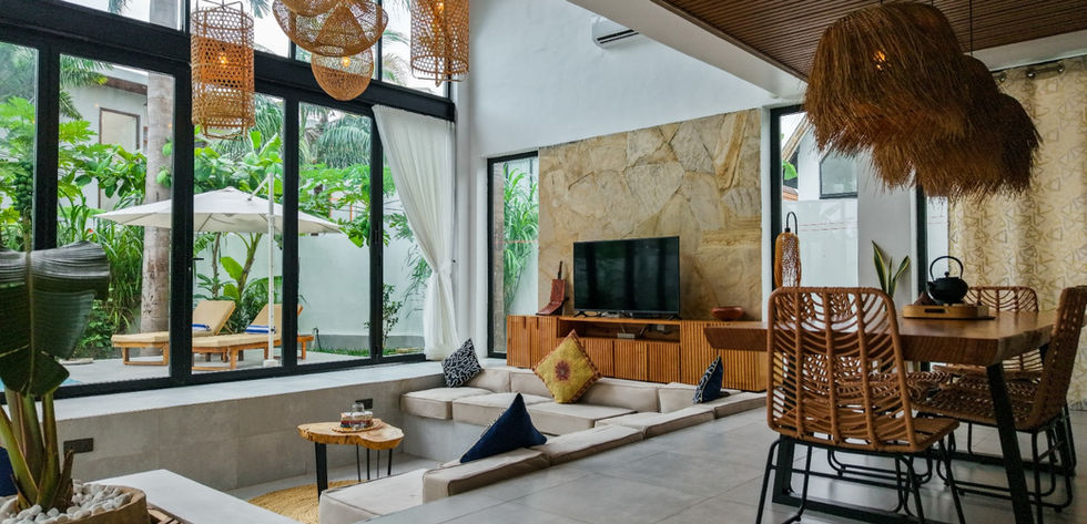 Open Space_ Two Bedroom Villa in Paje Zanzibar Luxury Properties (3)