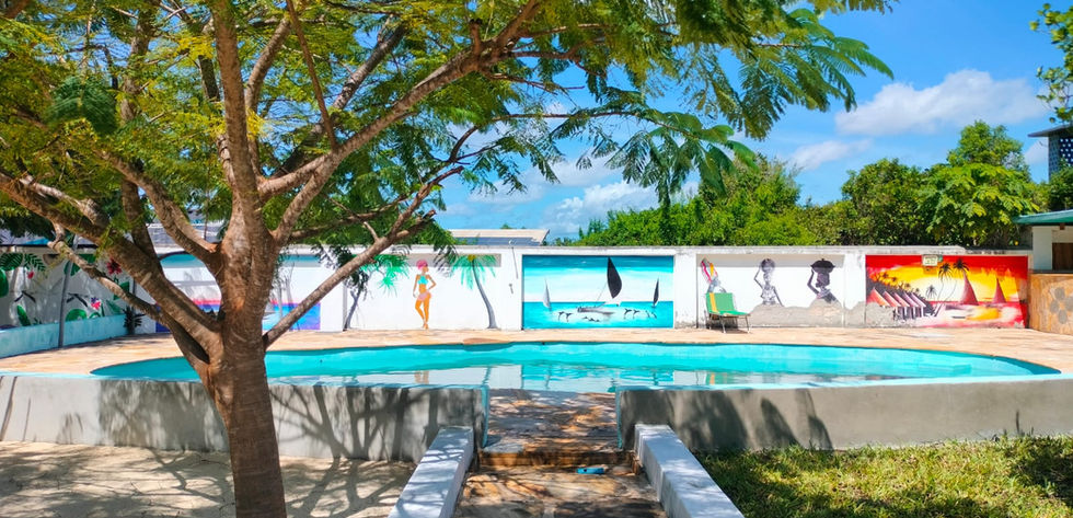 Coumpound in Uroa for Sale- swimming pool