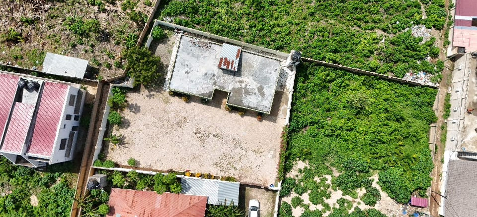 2 units in Nungwi for sale - view from top