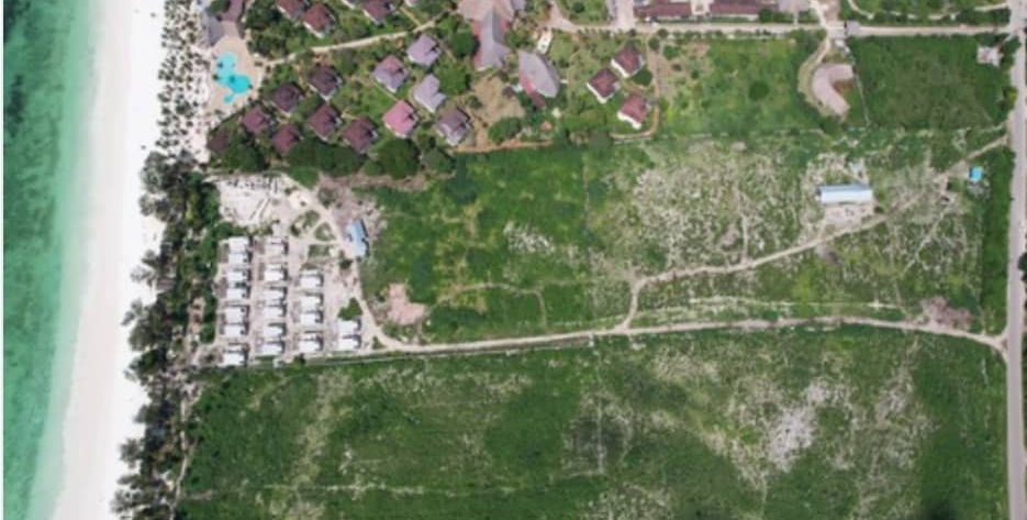 Semi constructed hotel for sale - 19 rooms - view from above