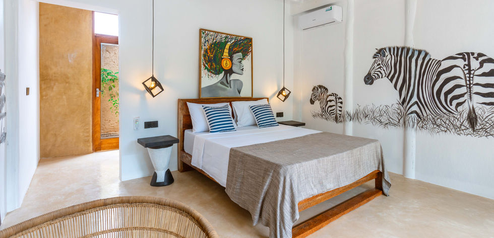 Hotel for Sale in Paje 10 rooms- room type ground