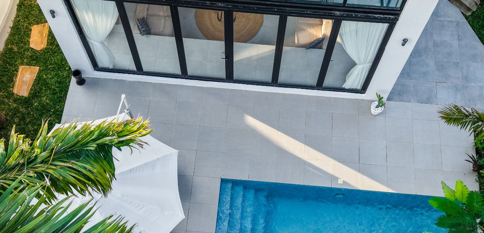 Outdoor Area Two Bedroom Villa in Paje Zanzibar Luxury Properties