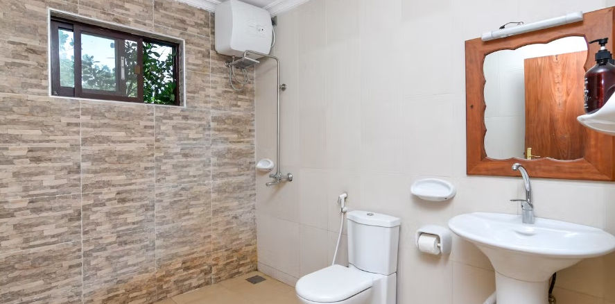 Jambiani hotel 24 rooms - bathroom