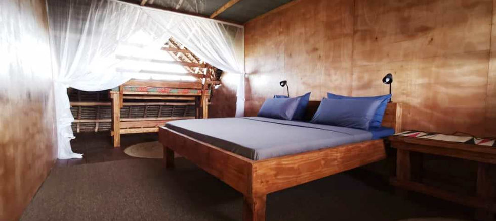 Plot 1 - mezzanine bedroom
