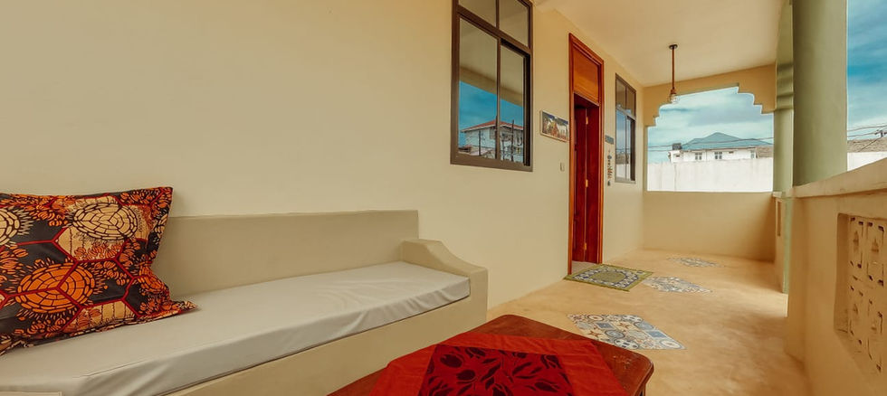2 units in Nungwi for sale - balcony