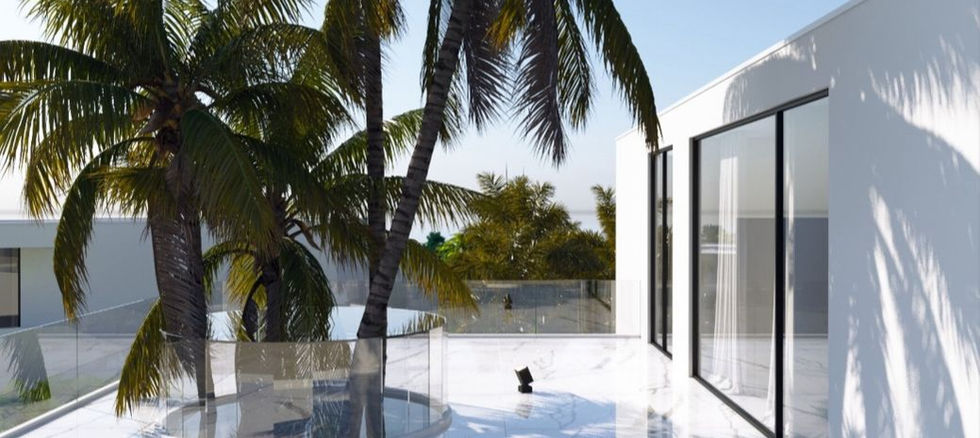 Land and Project for Sale in Matemwe_ 5084 sqm_Renders