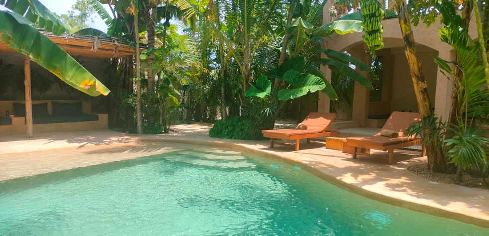 Hotel for Sale in Paje 10 rooms- swimming pool and structure