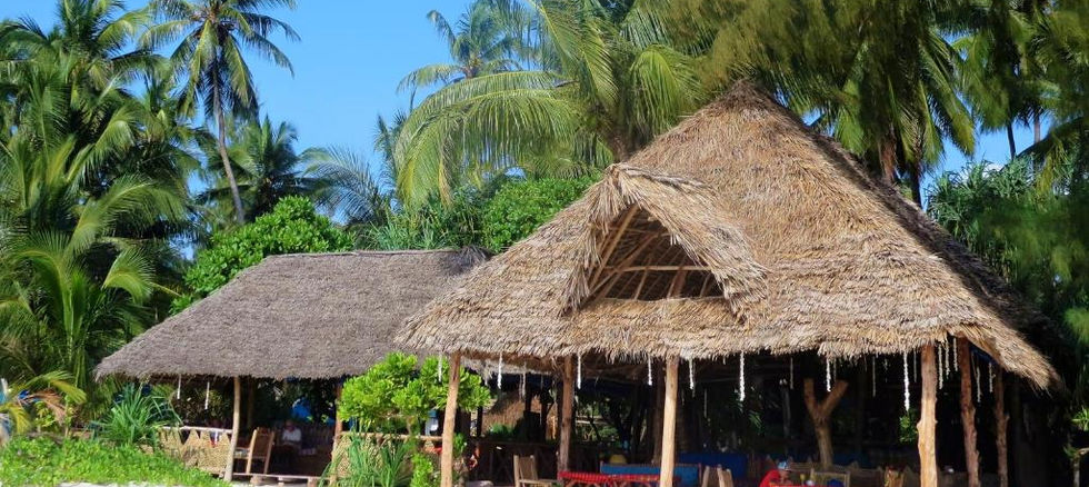 Hotel for sale 15 rooms  Pongwe - restaurant