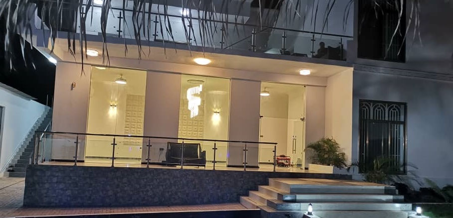 6 bedroom Villa in Nungwi for Sale - swimming pool nightime
