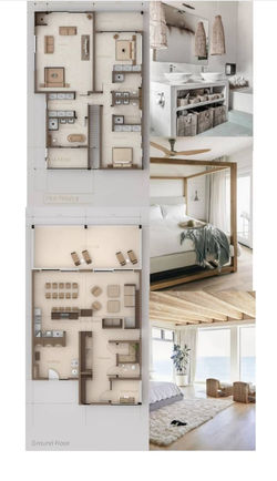 Off plan Villas for Sale in Kizimkazi - floor map 2