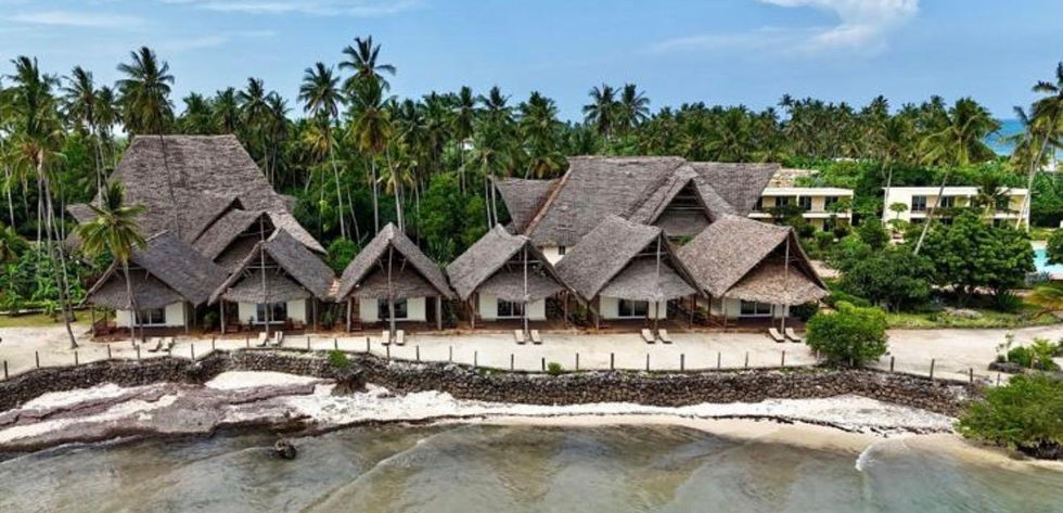 Beachfront bungalow type 1
