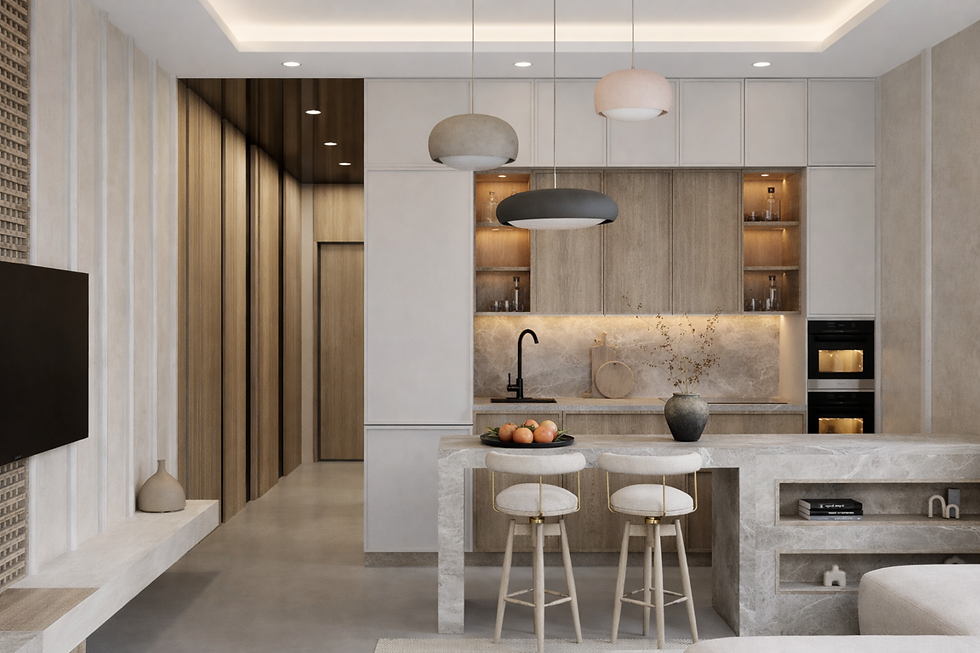 Kitchenette Studio Apartment