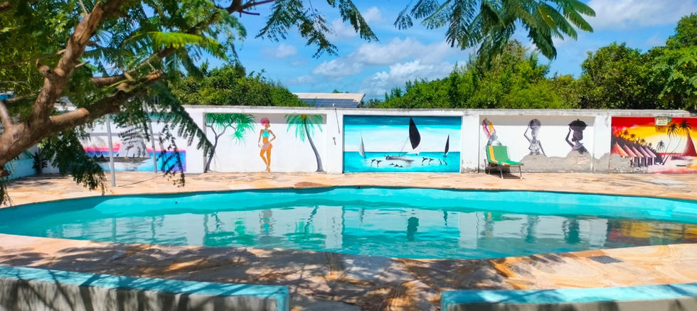 Coumpound in Uroa for Sale- swimming pool (2)